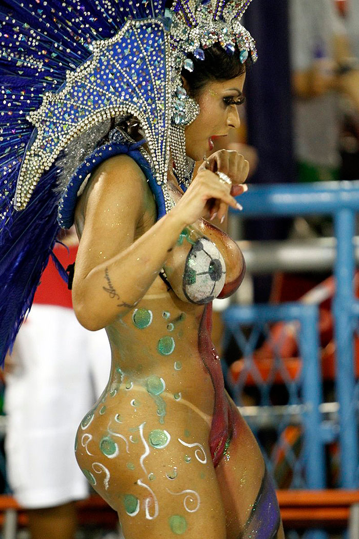 bodypaint Carnival